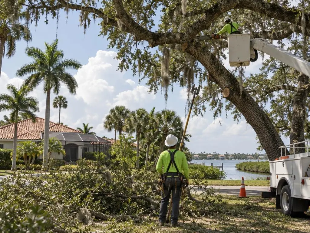 Tree Trimming & Pruning in Fort Myers, FL